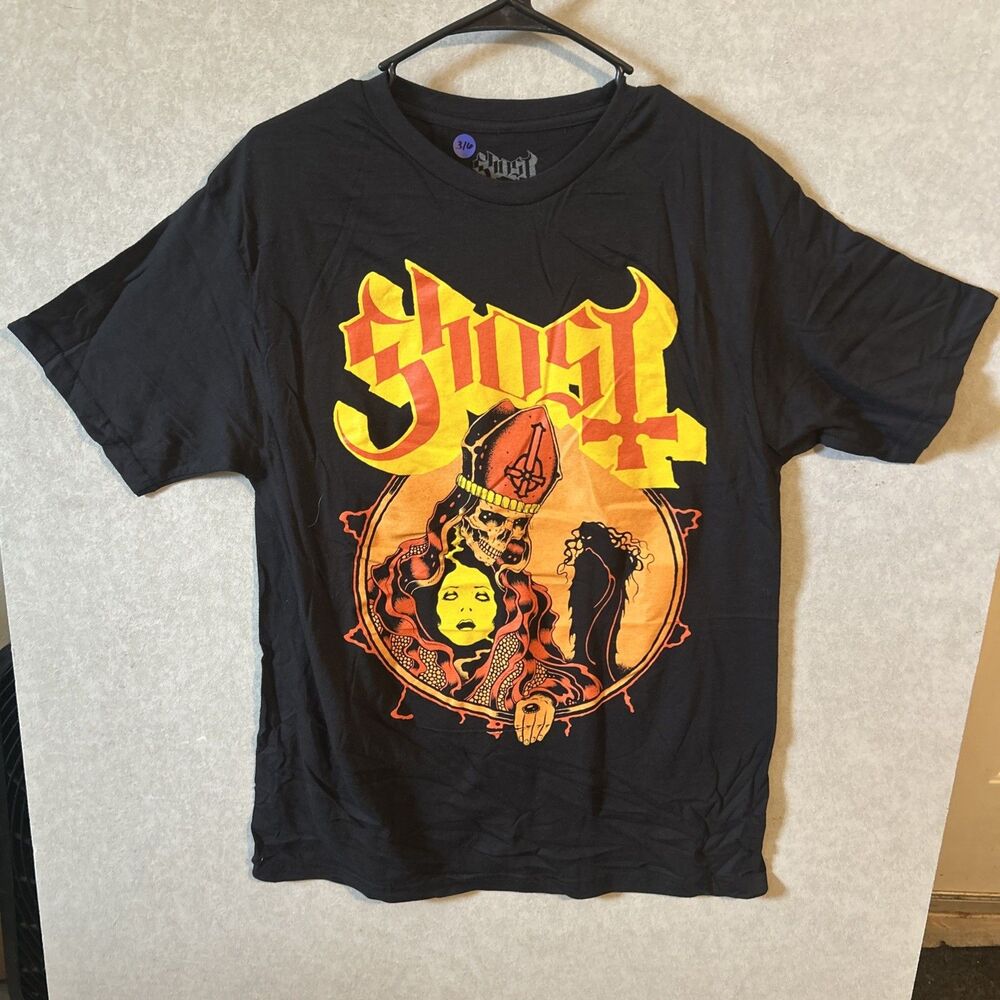 Ghost The Band T-shirt Size XL Black #316
